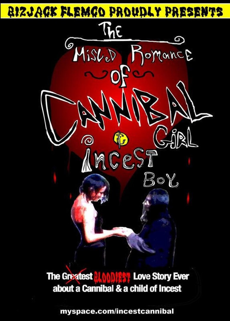 Poster of The Misled Romance of Cannibal Girl and Incest Boy