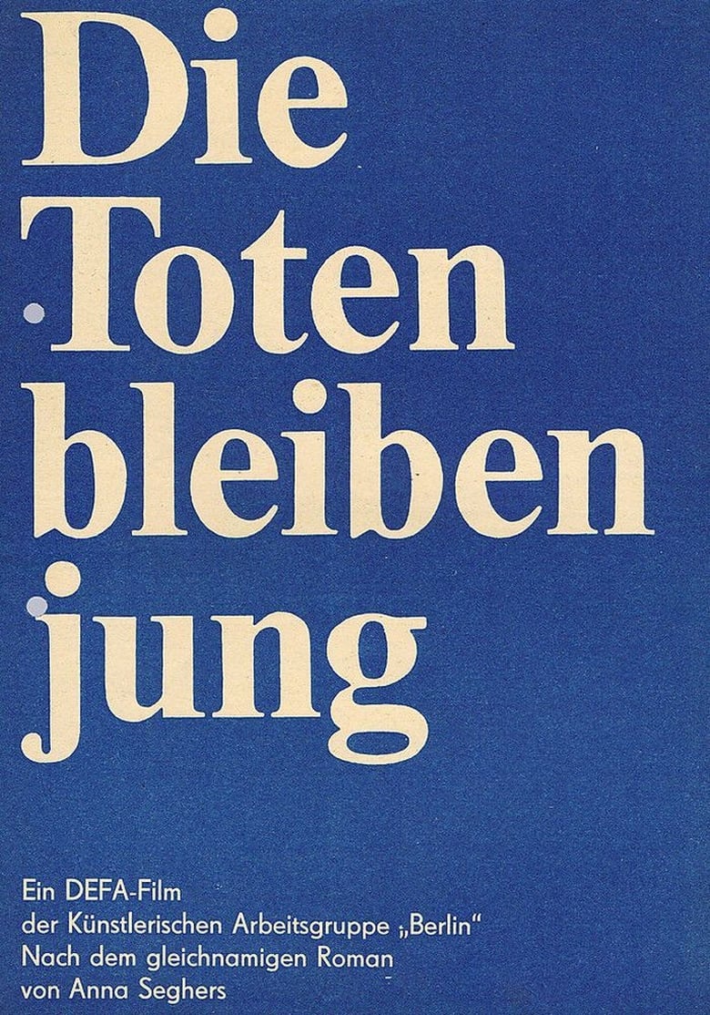 Poster of The Dead Stay Young
