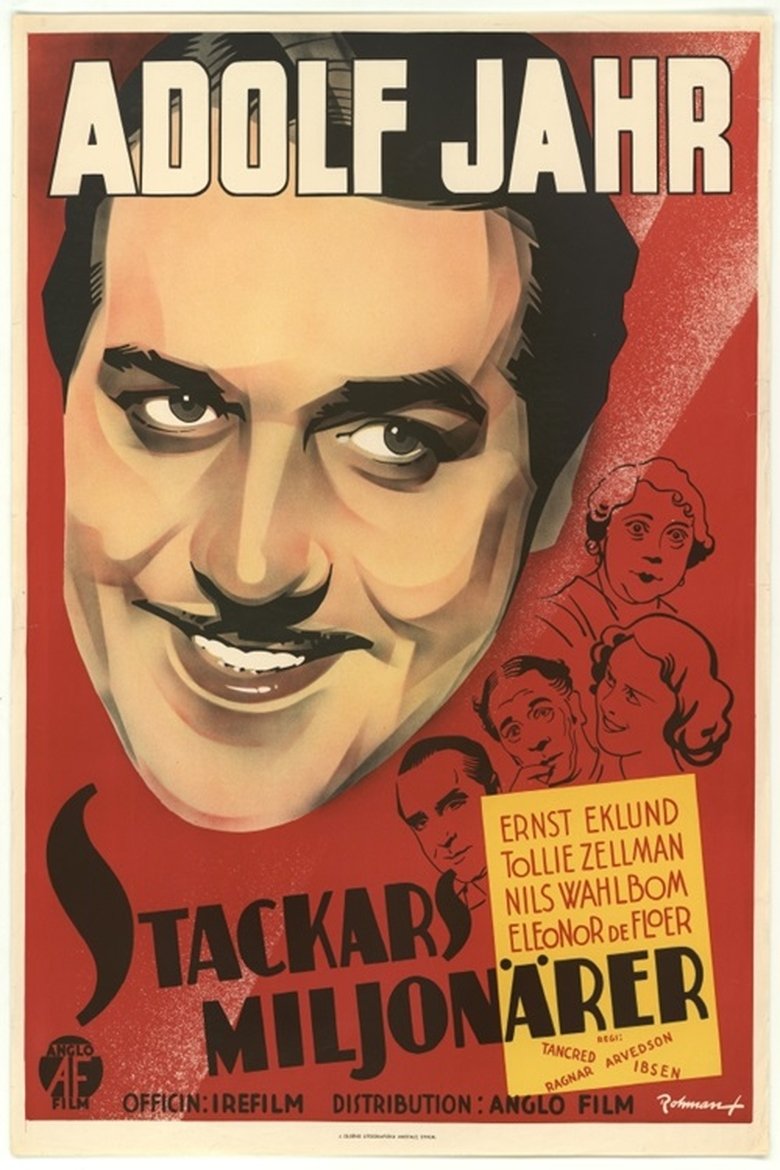 Poster of Poor Millionaires