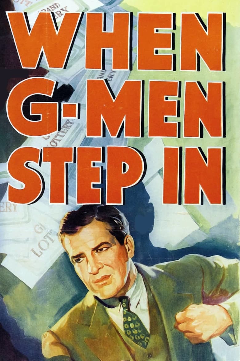 Poster of When G-Men Step In