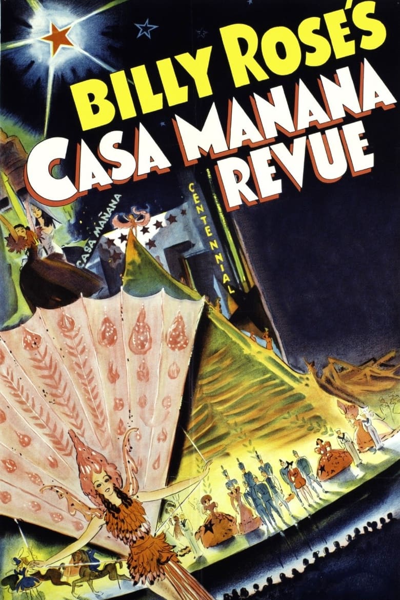 Poster of Billy Rose's Casa Mañana Revue