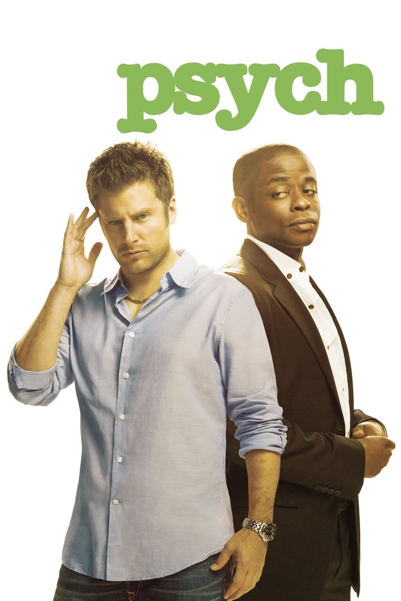Poster of Episodes in Psych - Season 6 - Season 6