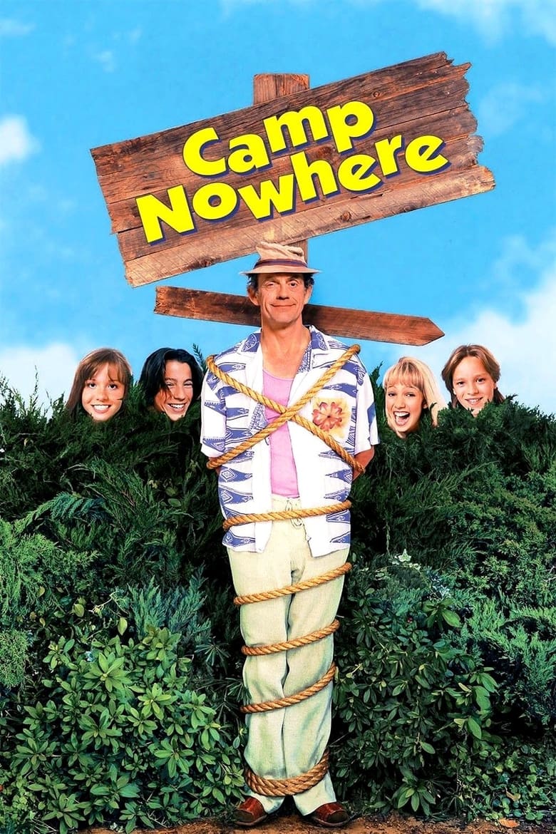 Poster of Camp Nowhere