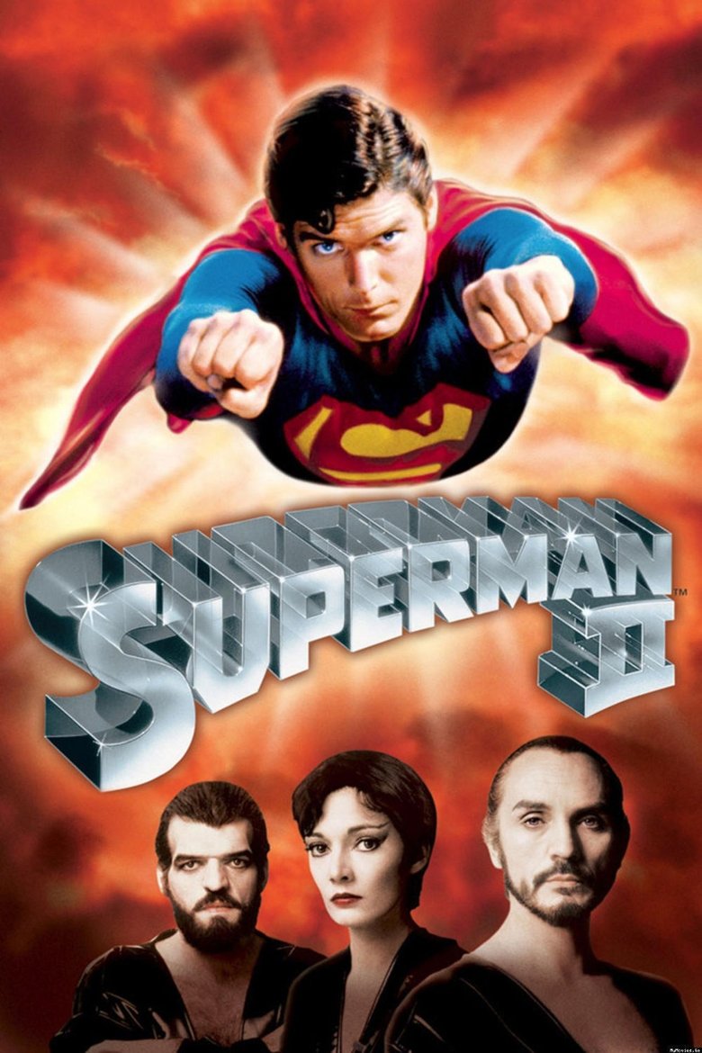 Poster of Superman II