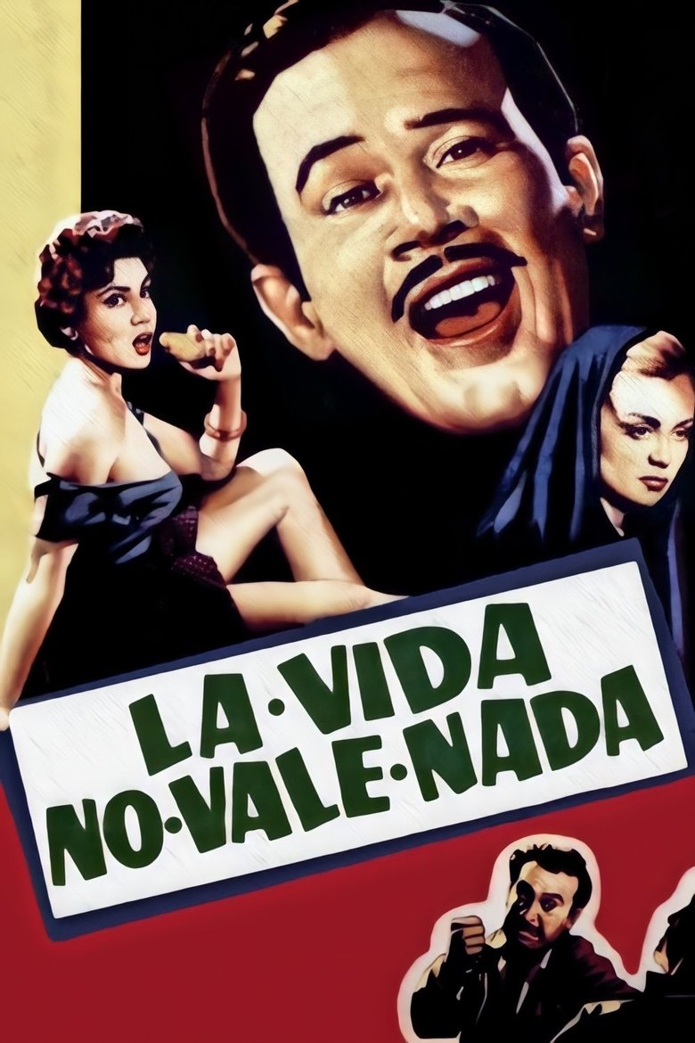 Poster of La vida no vale nada