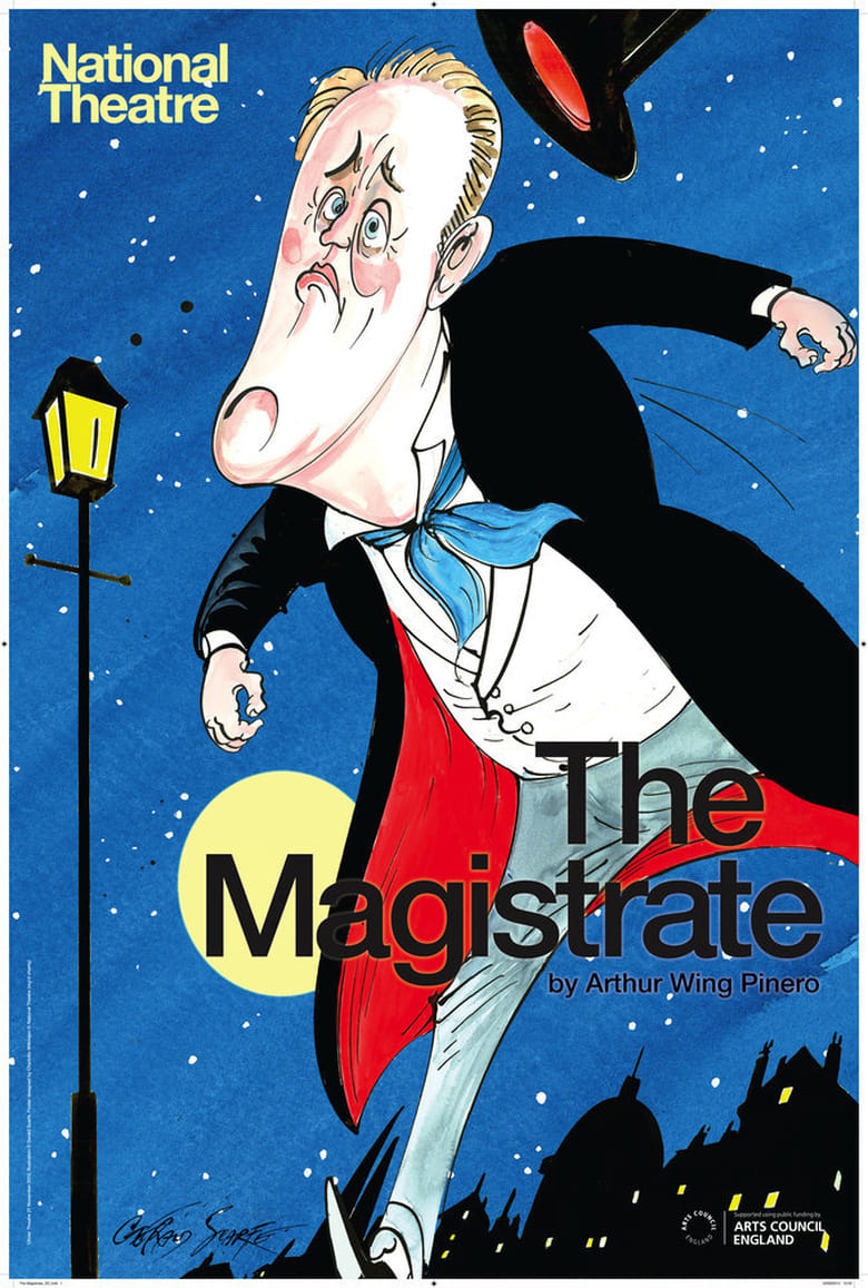 Poster of National Theatre Live: The Magistrate