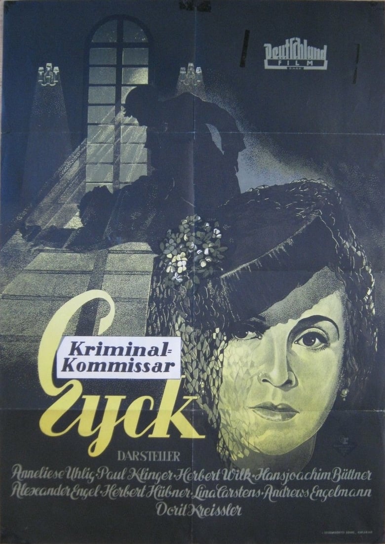 Poster of Kriminalkommissar Eyck