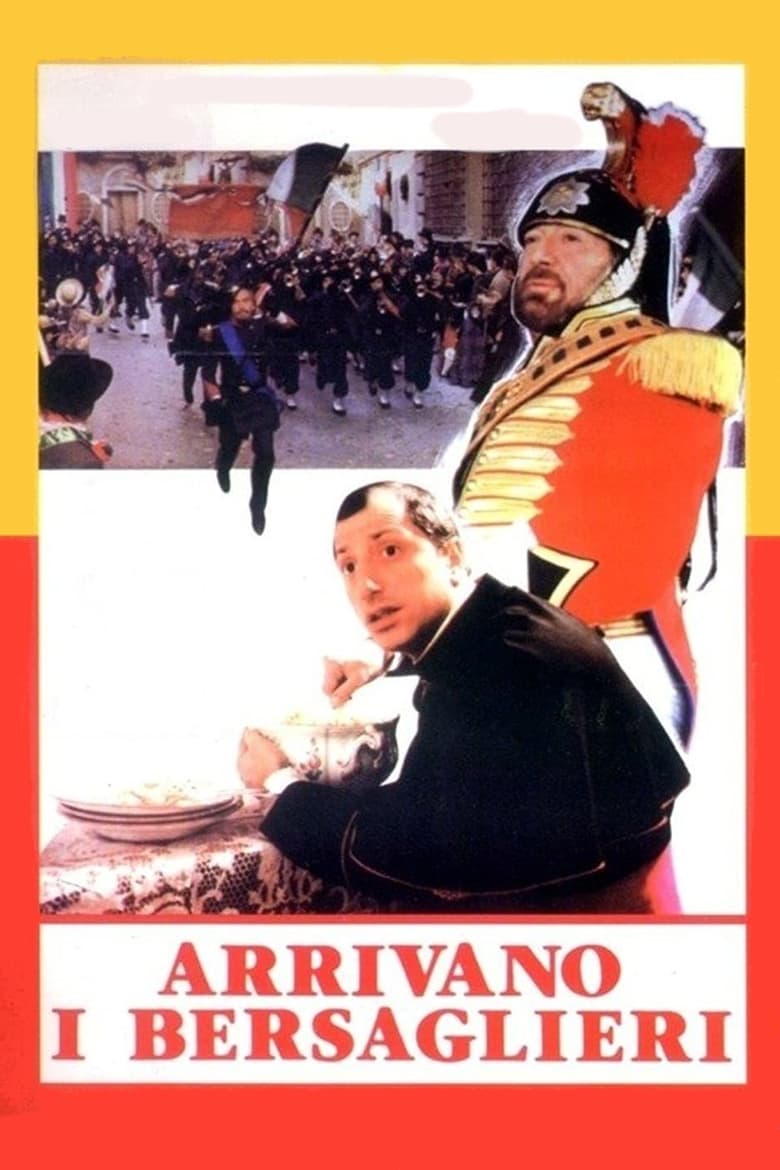 Poster of Arrivano i bersaglieri