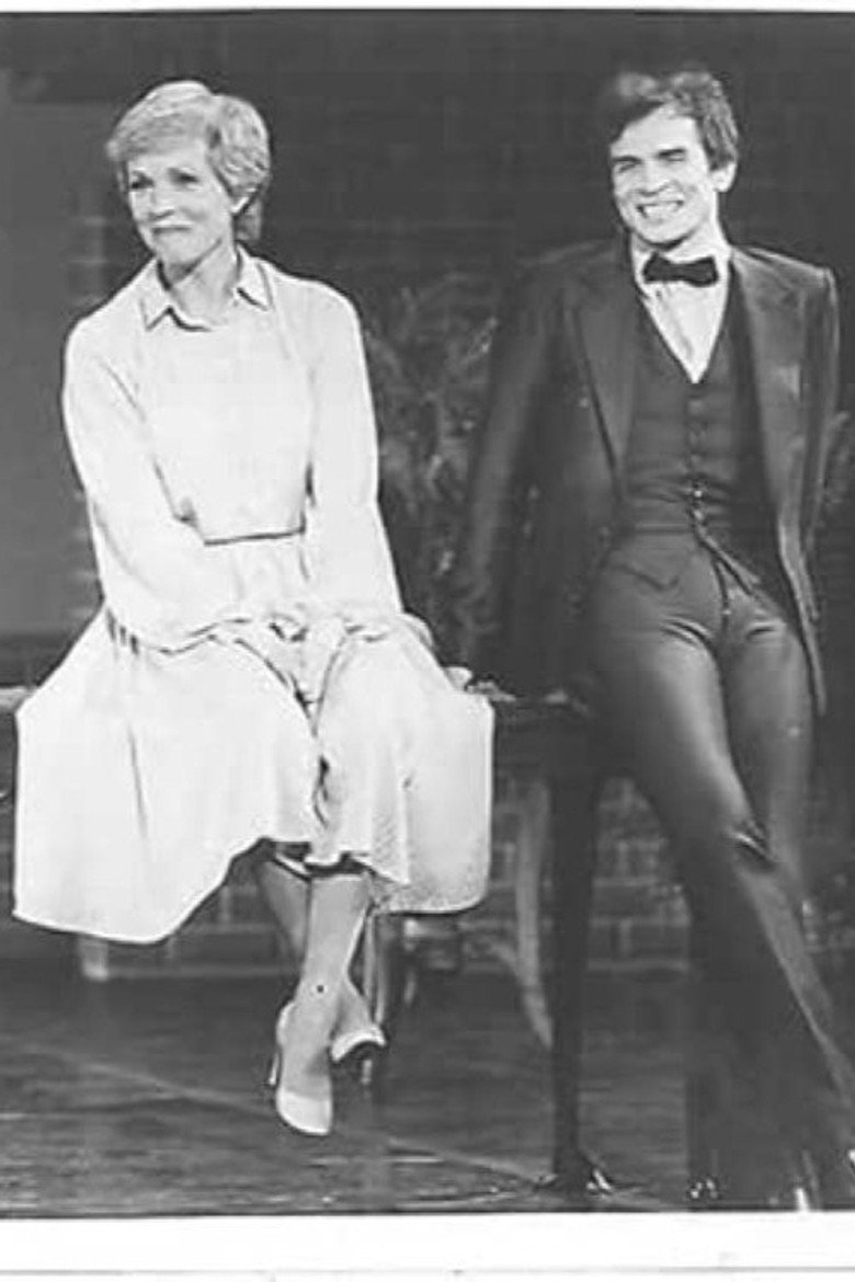 Poster of Julie Andrews' Invitation to the Dance with Rudolf Nureyev