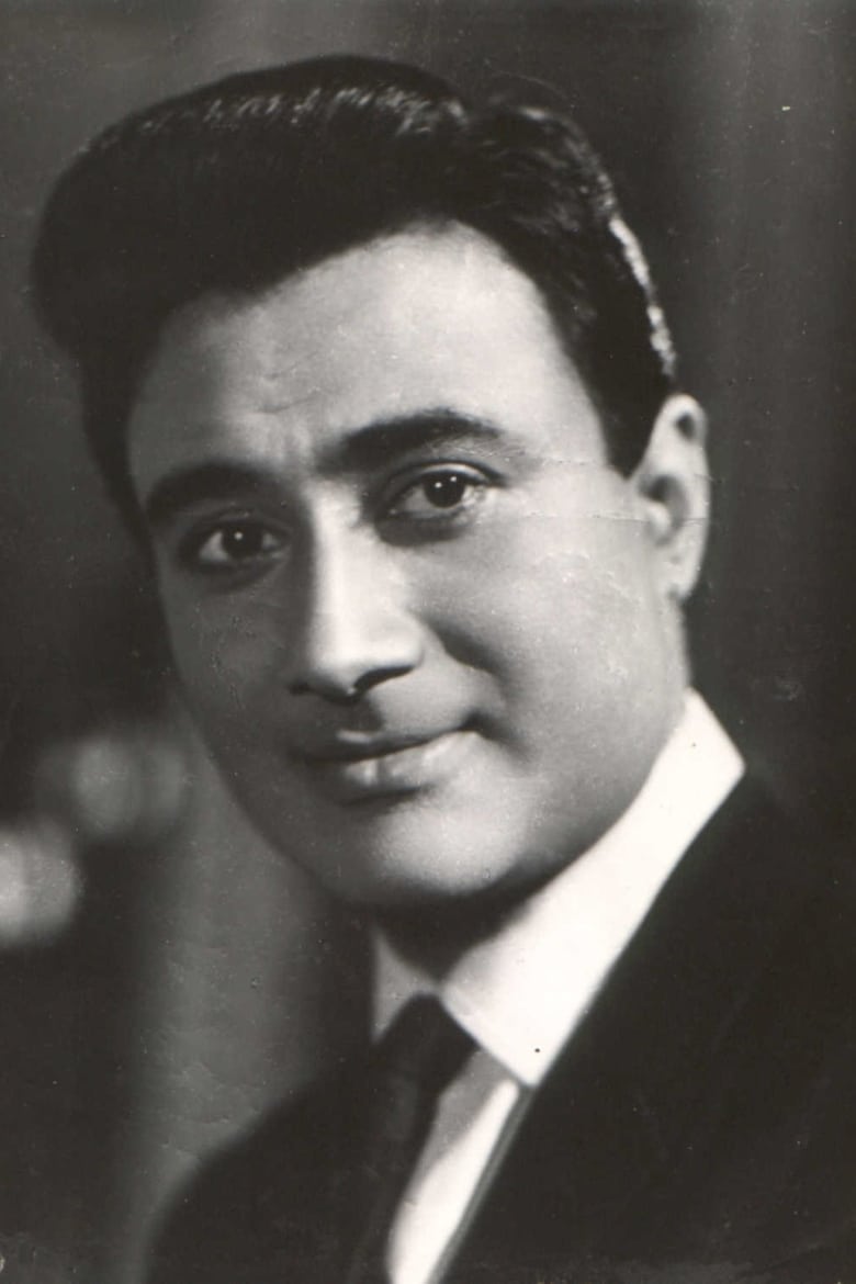 Portrait of Dev Anand