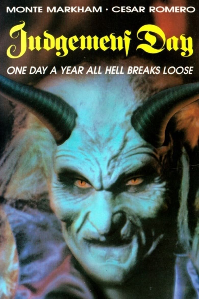 Poster of Judgement Day