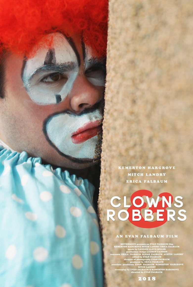 Poster of Clowns & Robbers