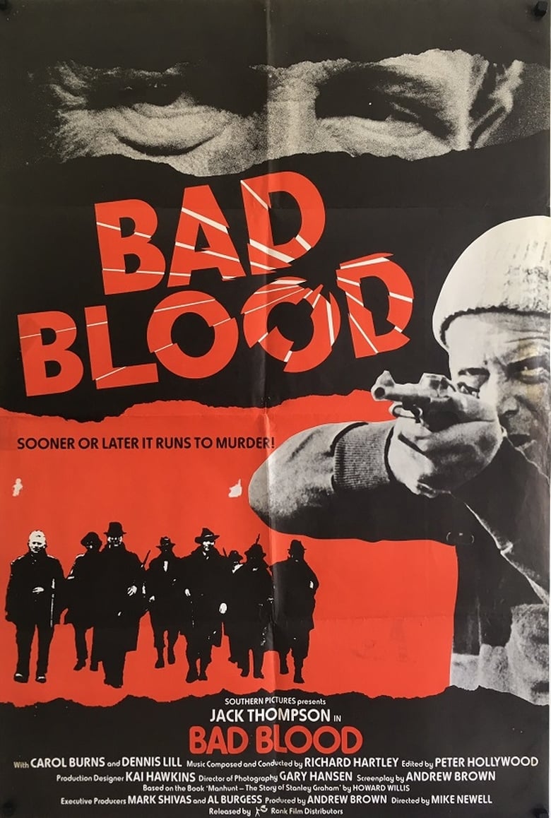 Poster of Bad Blood