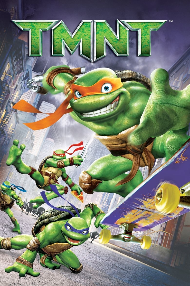 Poster of TMNT