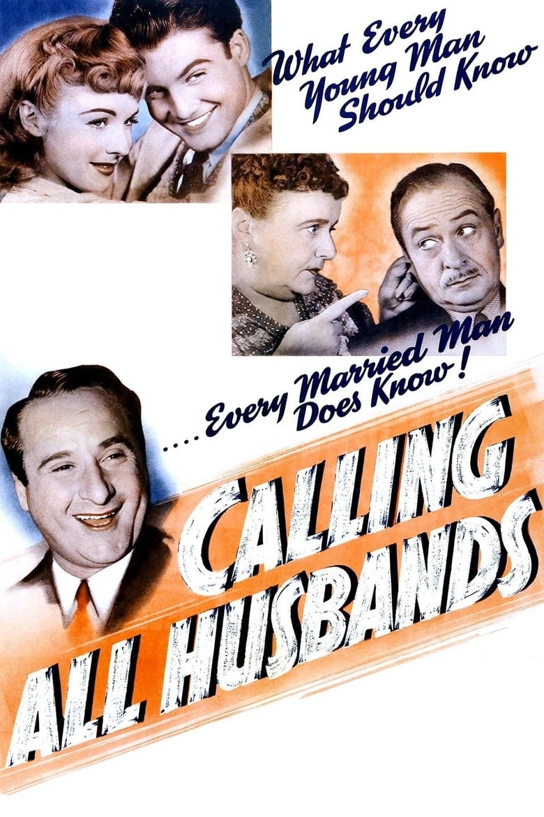 Poster of Calling All Husbands