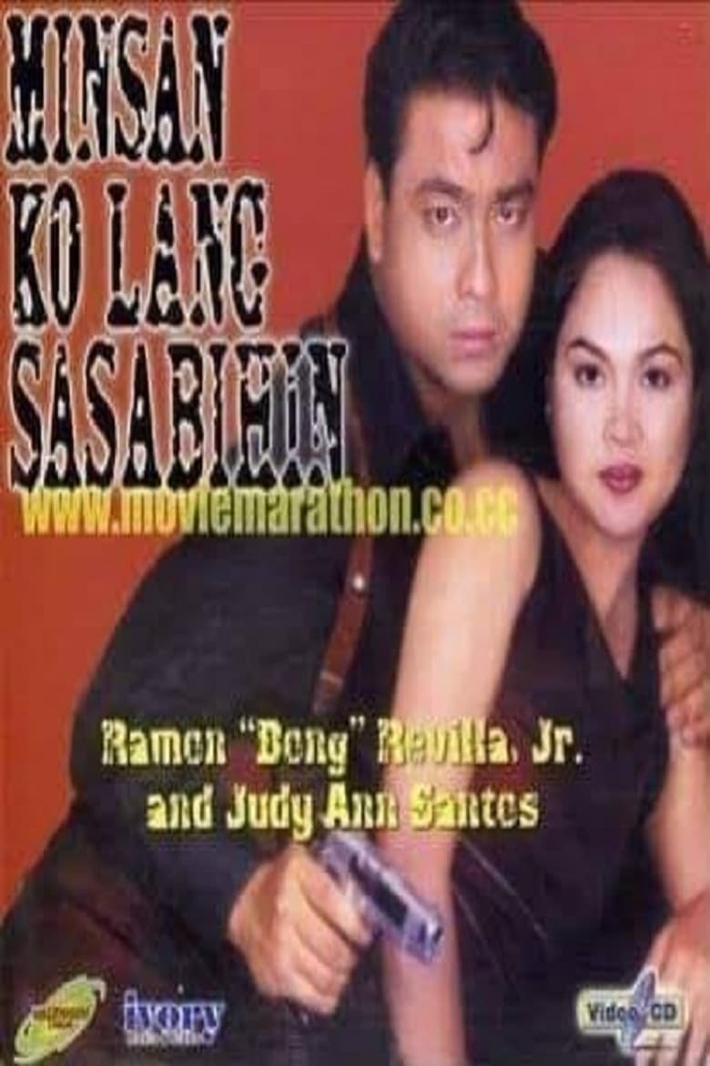 Poster of Minsan Ko Lang Sasabihin