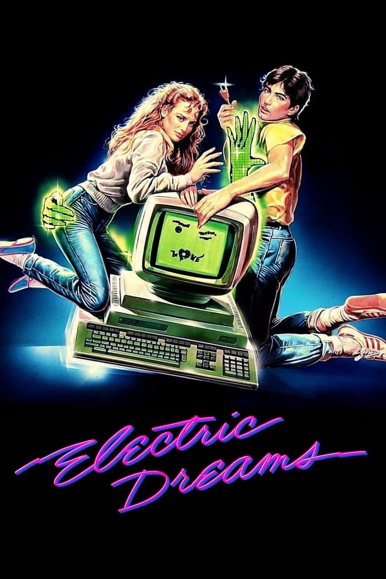 Poster of Electric Dreams