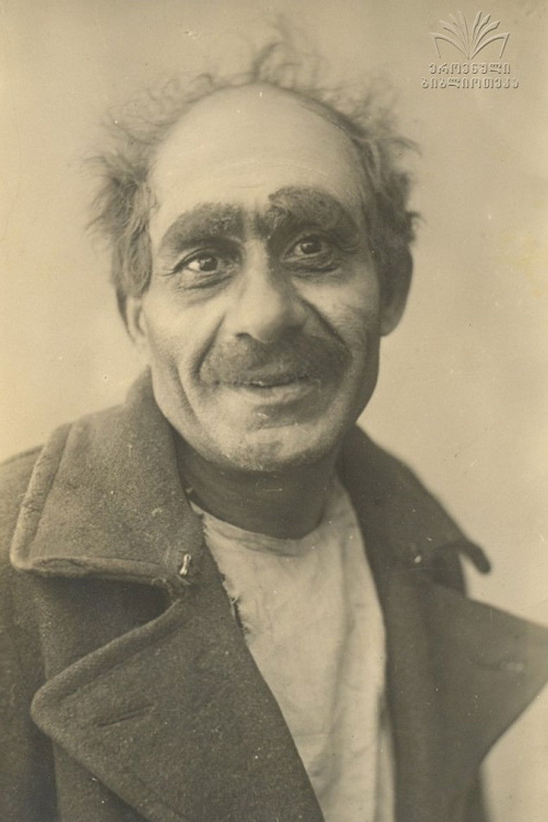 Portrait of Viktor Mataradze