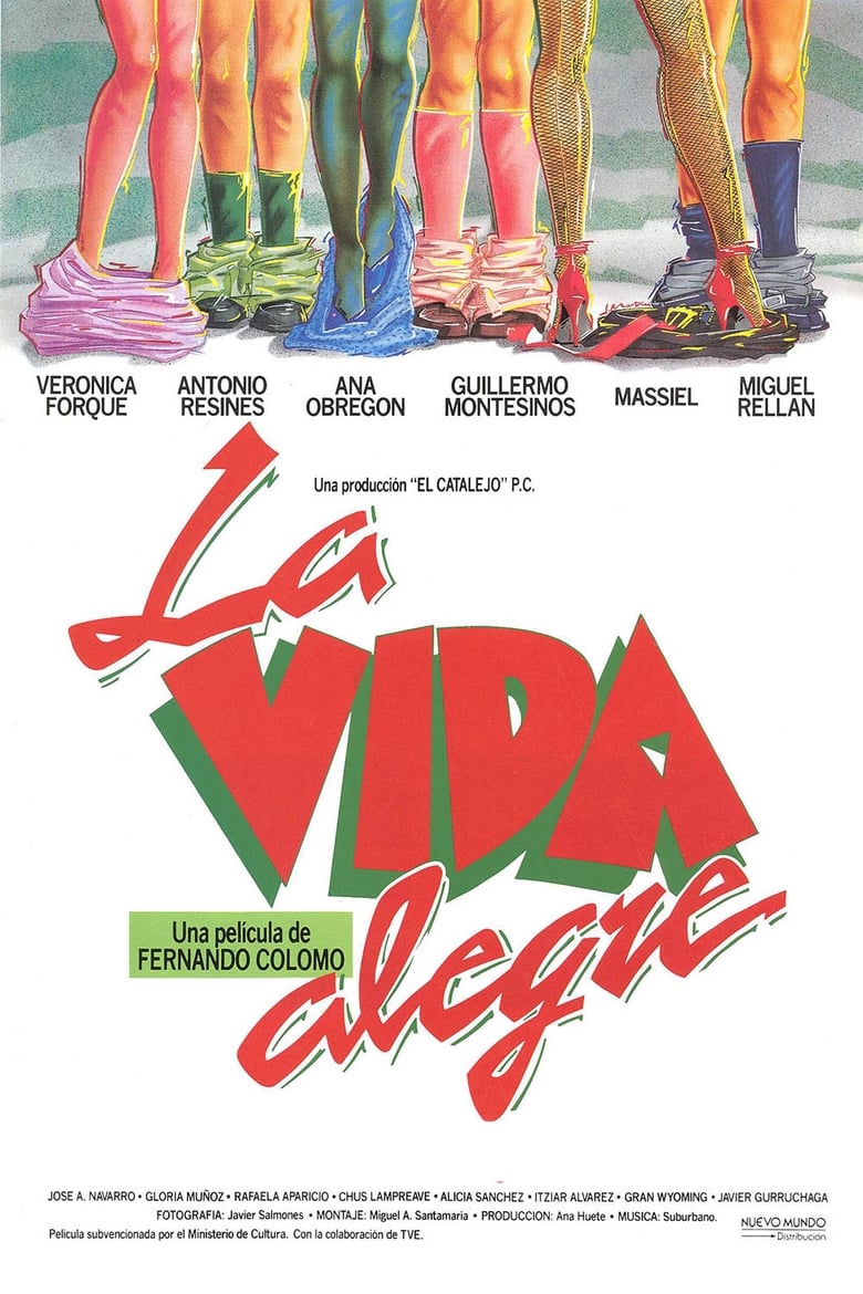 Poster of La vida alegre