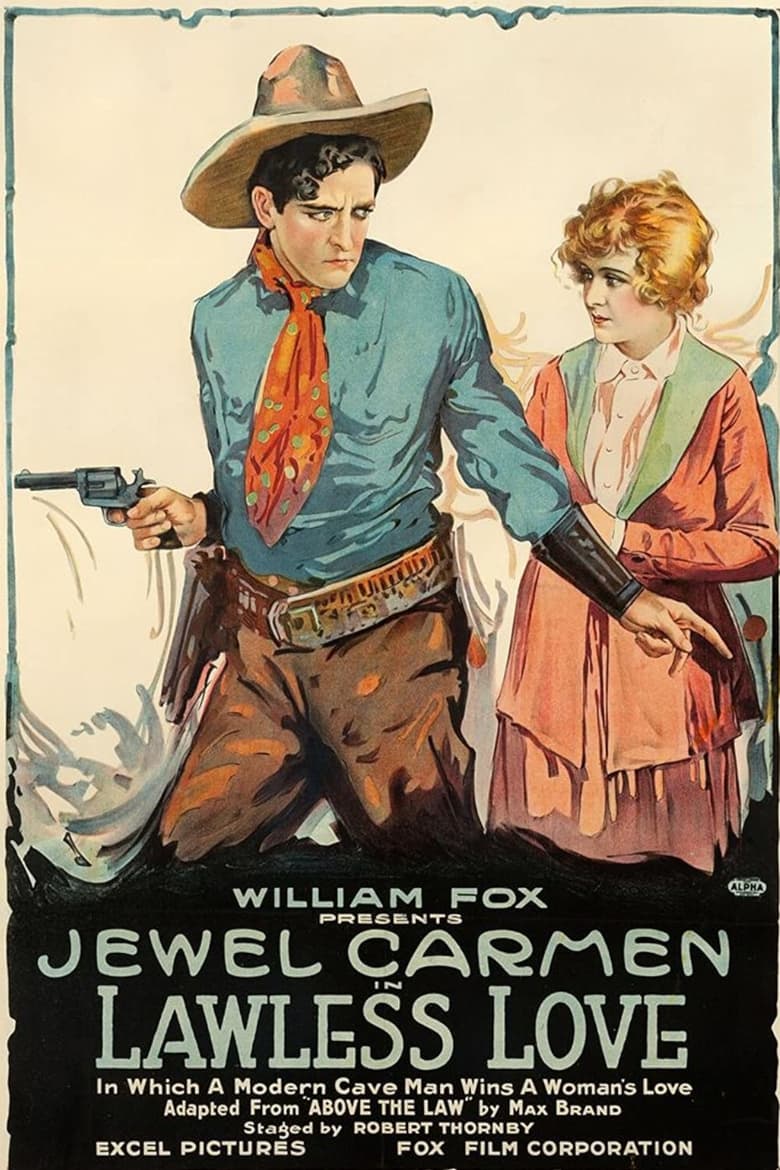 Poster of Lawless Love