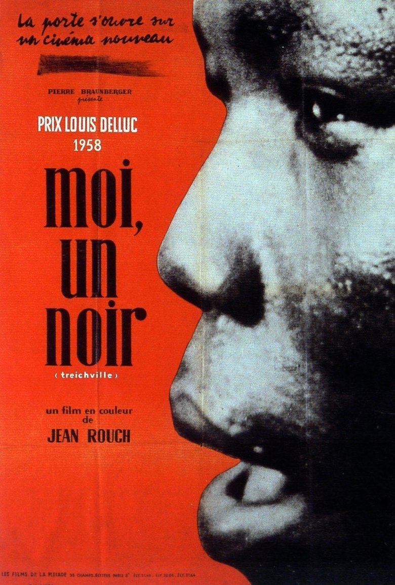 Poster of I, a Negro