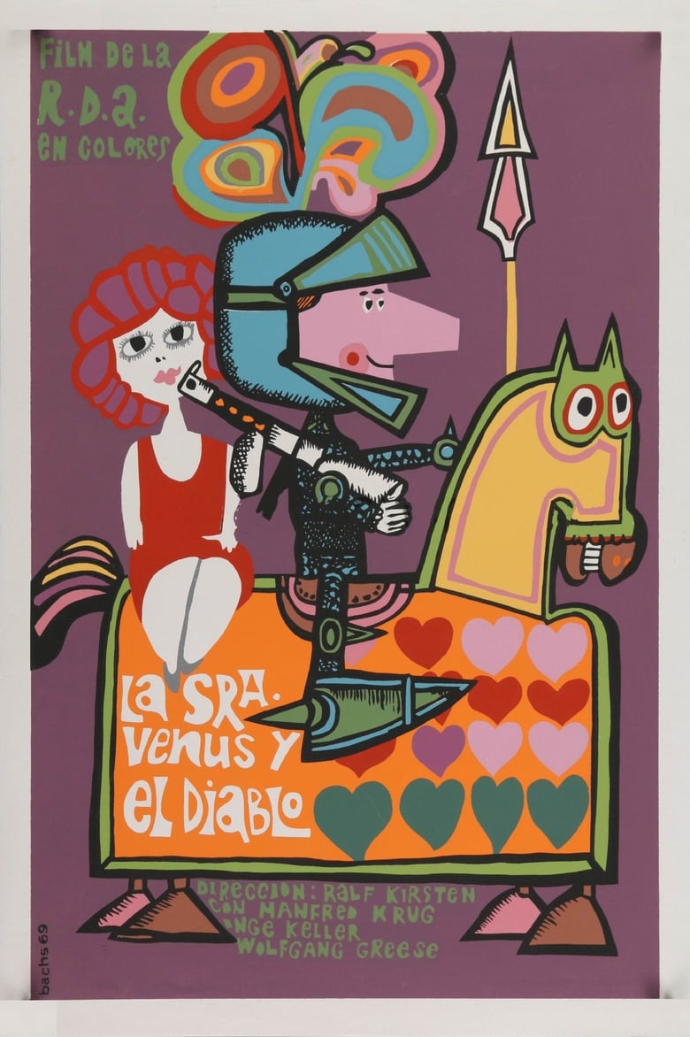 Poster of Frau Venus und ihr Teufel