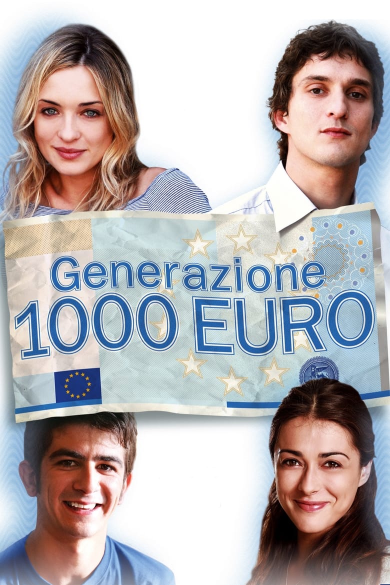 Poster of Generazione 1000 euro