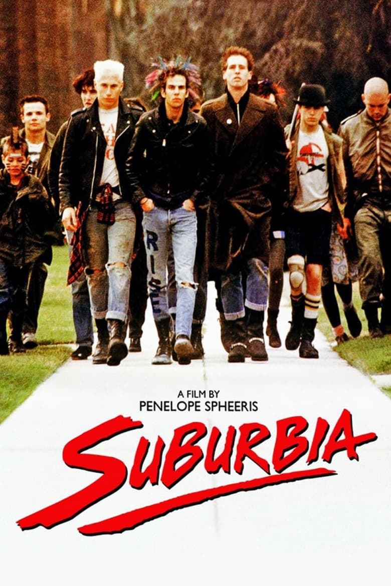 Poster of Suburbia