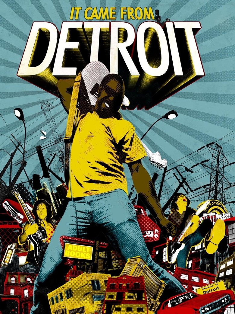 Poster of It Came from Detroit