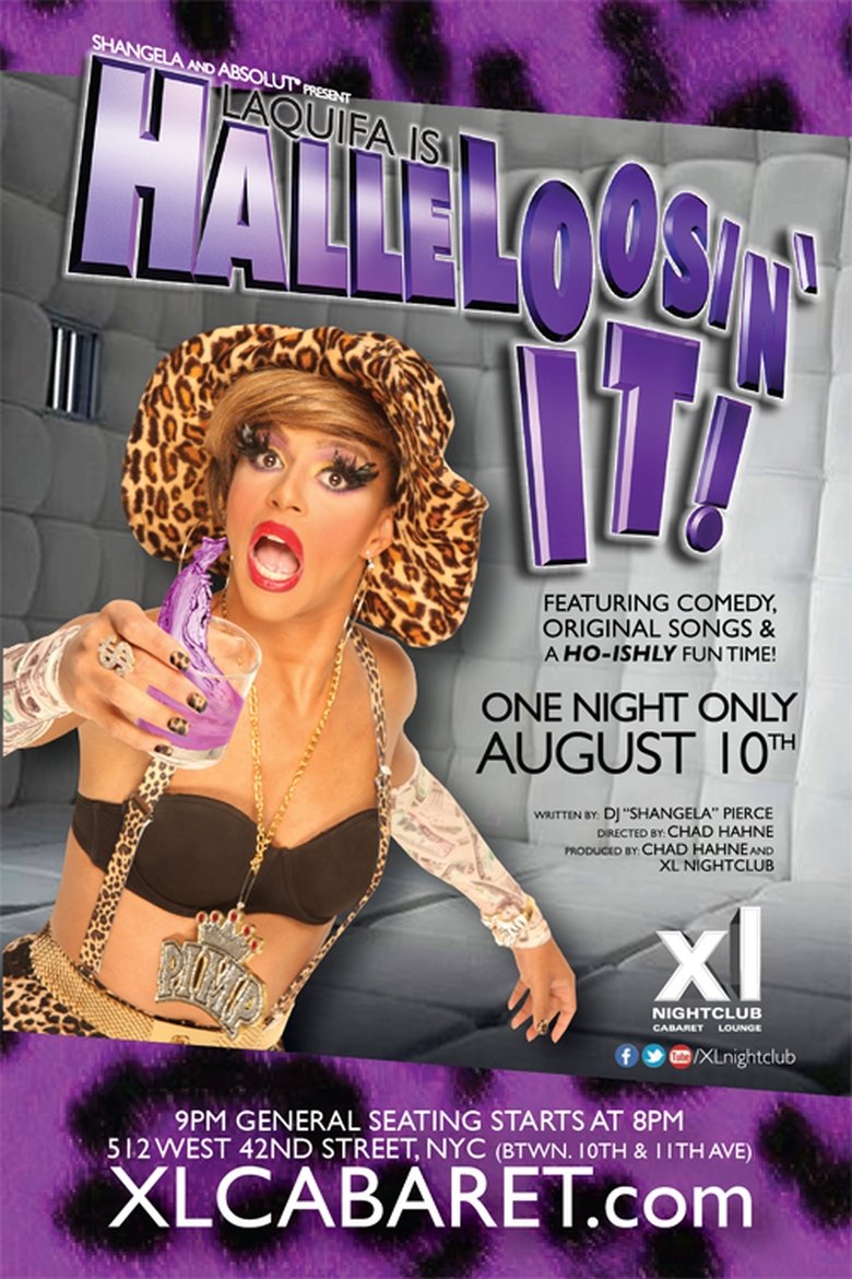 Poster of LaQuifa is Halleloosin' It!