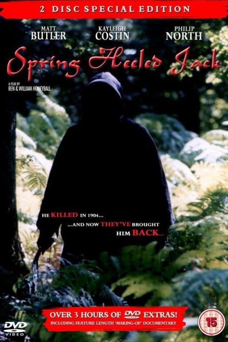 Poster of Spring Heeled Jack