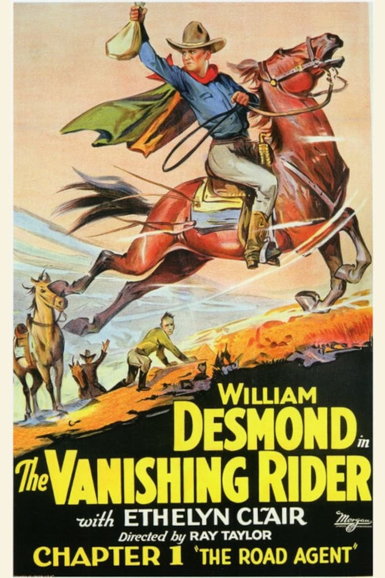 Poster of The Vanishing Rider