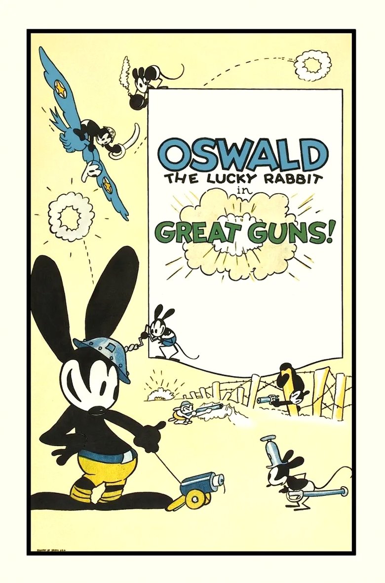 Poster of Great Guns