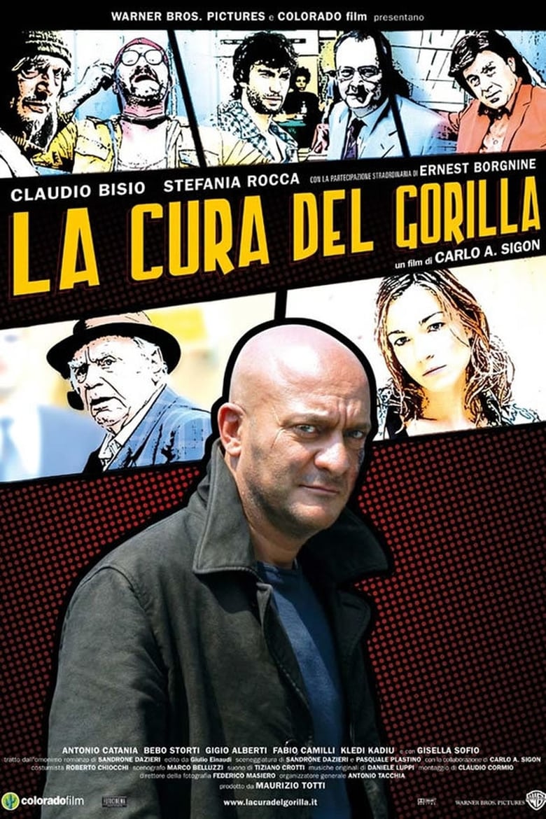 Poster of La cura del gorilla