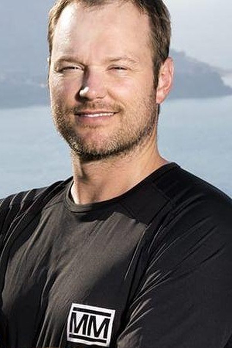 Portrait of Magnus Muhrén