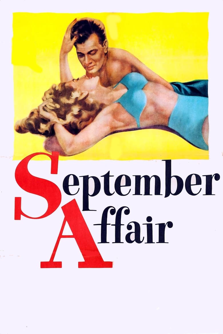 Poster of September Affair