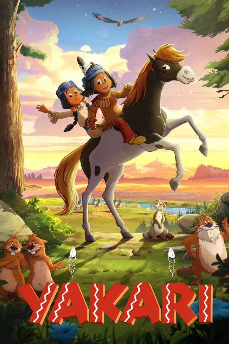Poster of Yakari