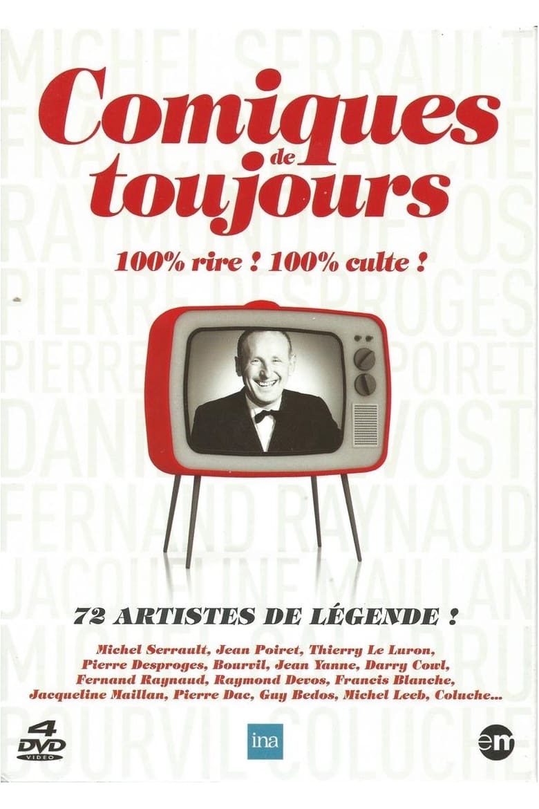 Poster of Comiques de toujours (Vol. 1 à 4)