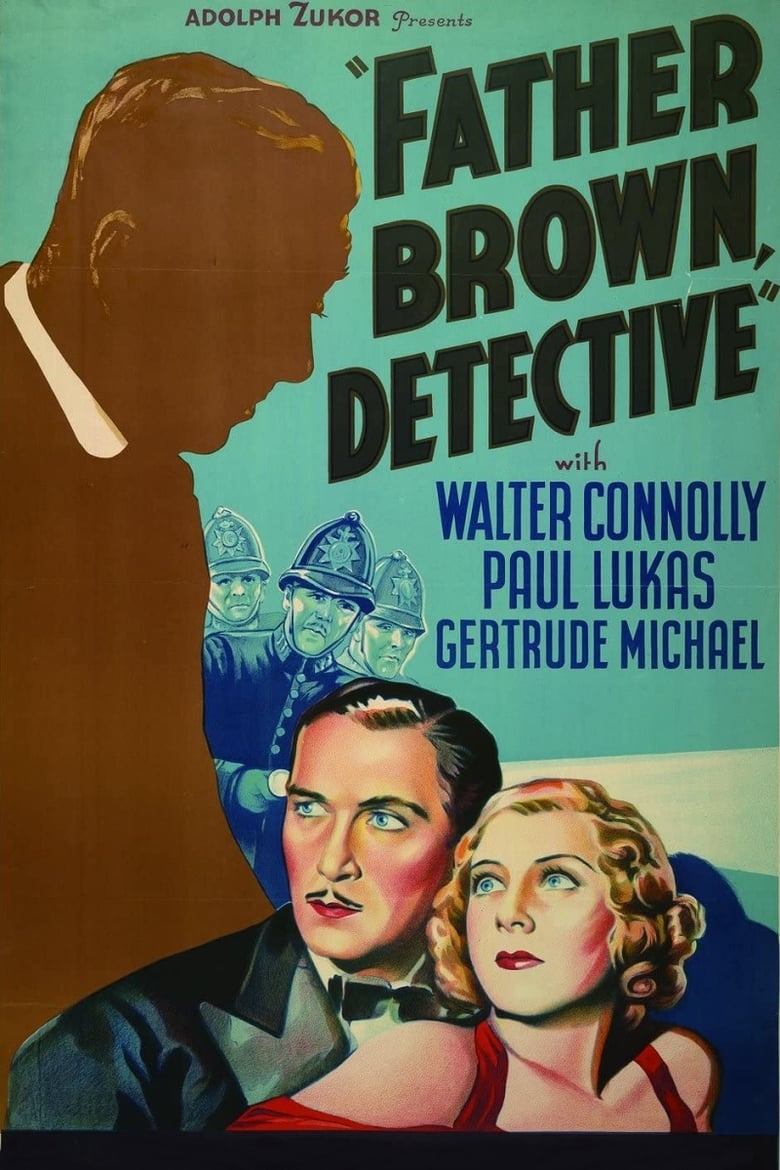 Poster of Father Brown, Detective