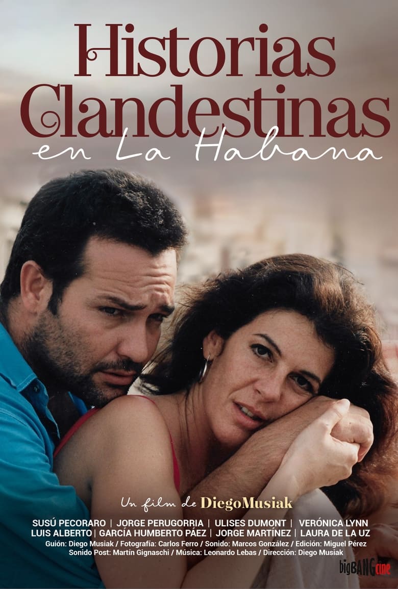 Poster of Clandestine Stories in Havana