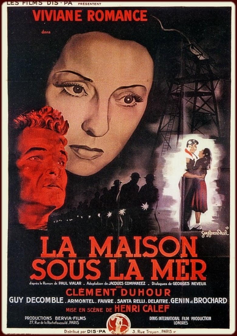 Poster of The House Under the Sea