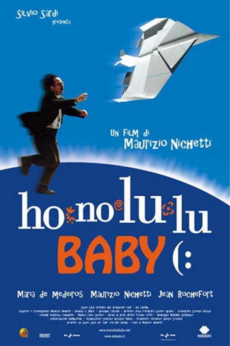 Poster of Honolulu Baby