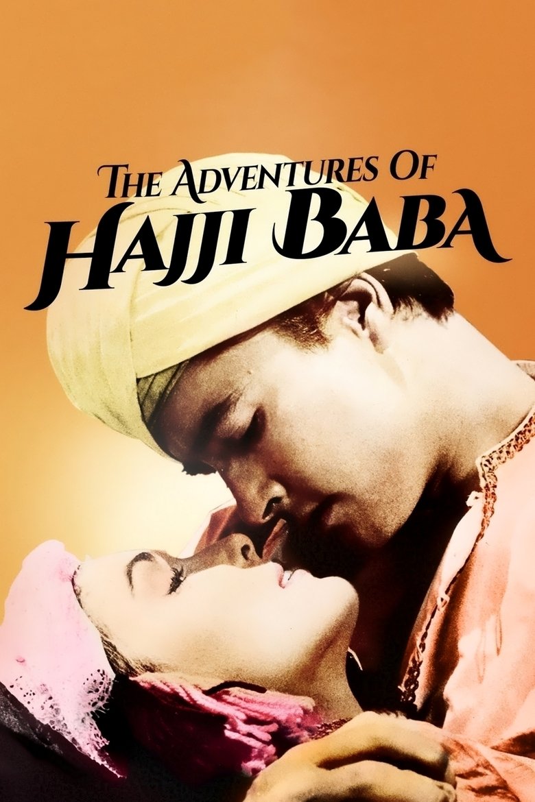 Poster of The Adventures of Hajji Baba