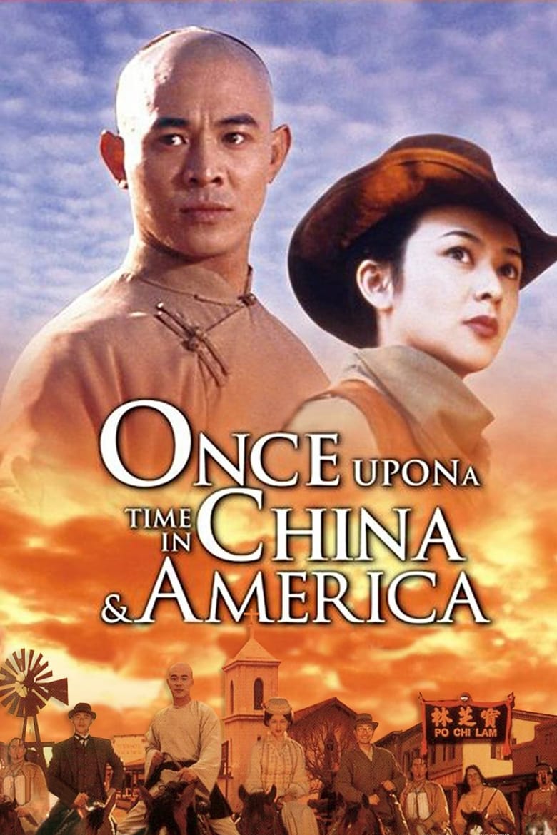Poster of Once Upon a Time in China and America