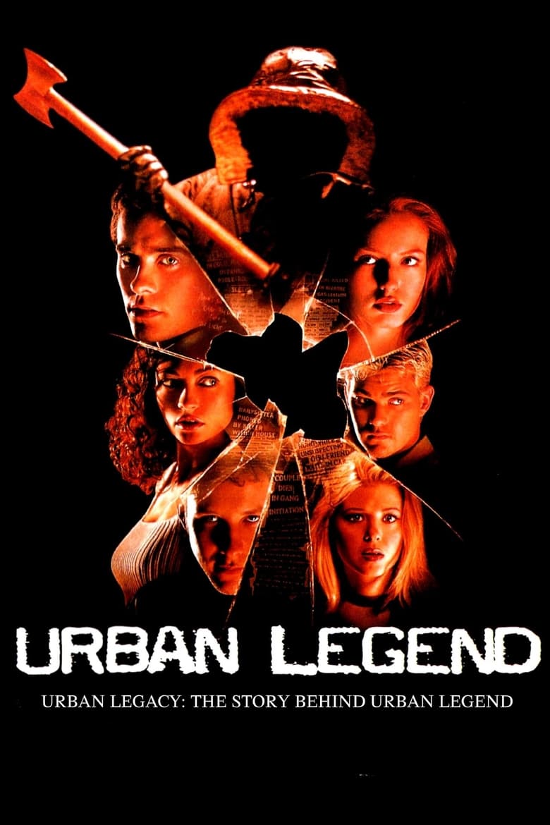 Poster of Urban Legacy: The Story Behind Urban Legend