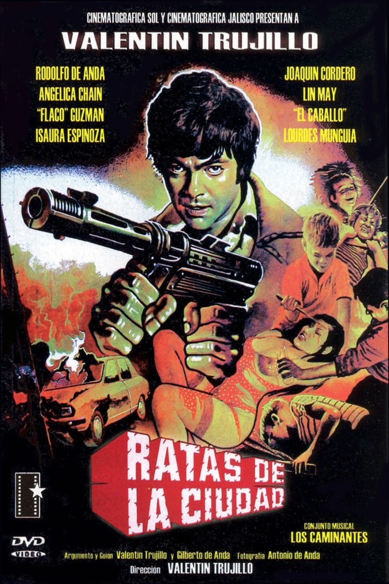 Poster of City Rats
