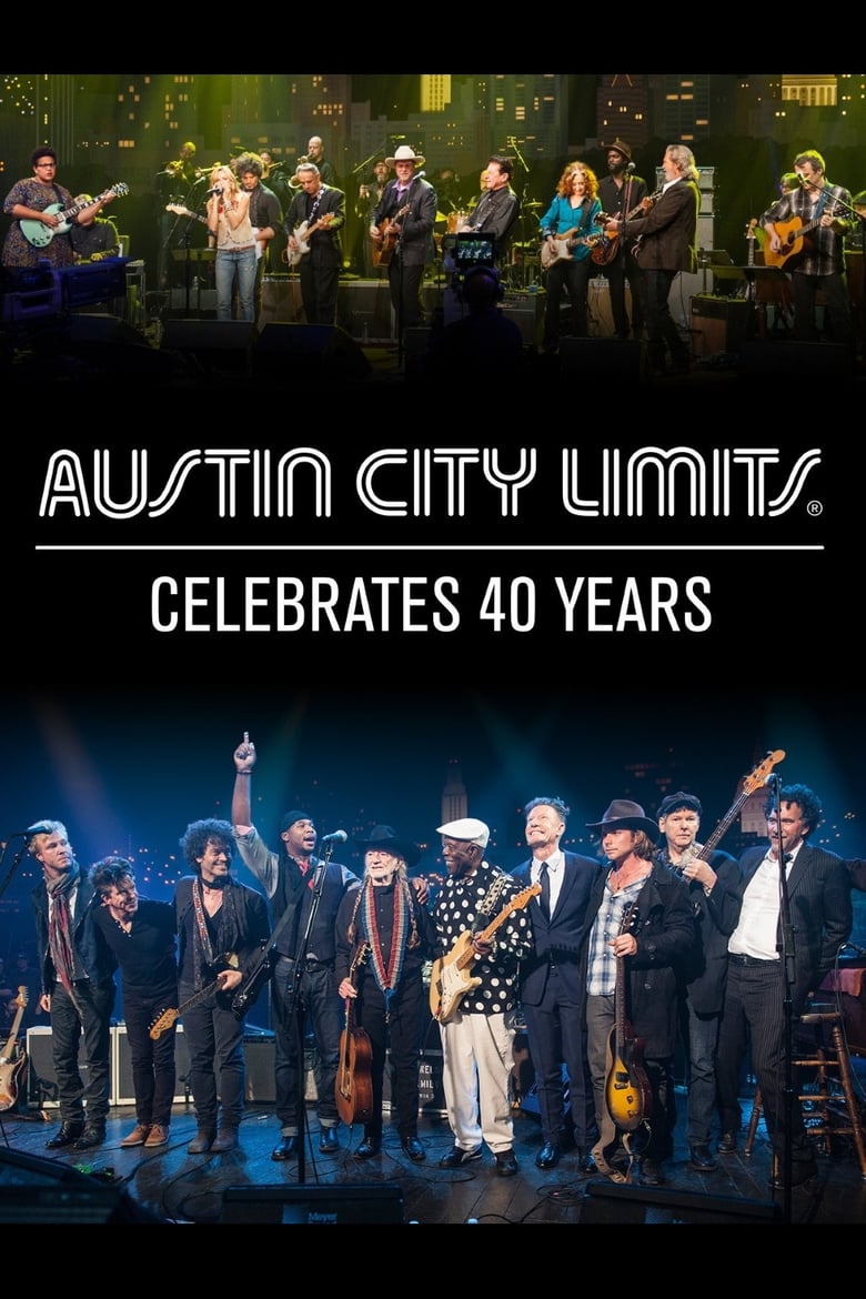 Poster of Austin City Limits Celebrates 40 Years