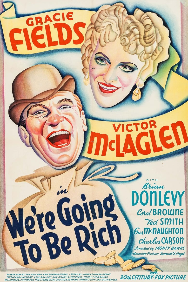 Poster of We're Going to Be Rich