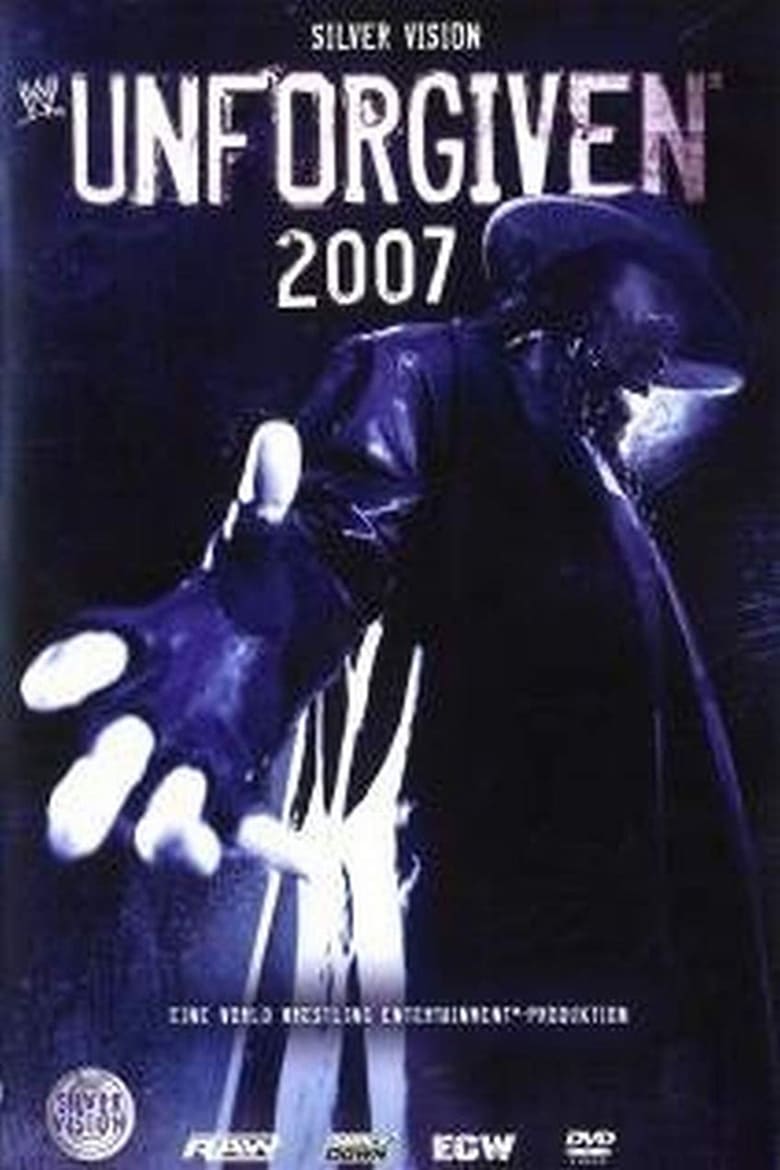 Poster of WWE Unforgiven 2007