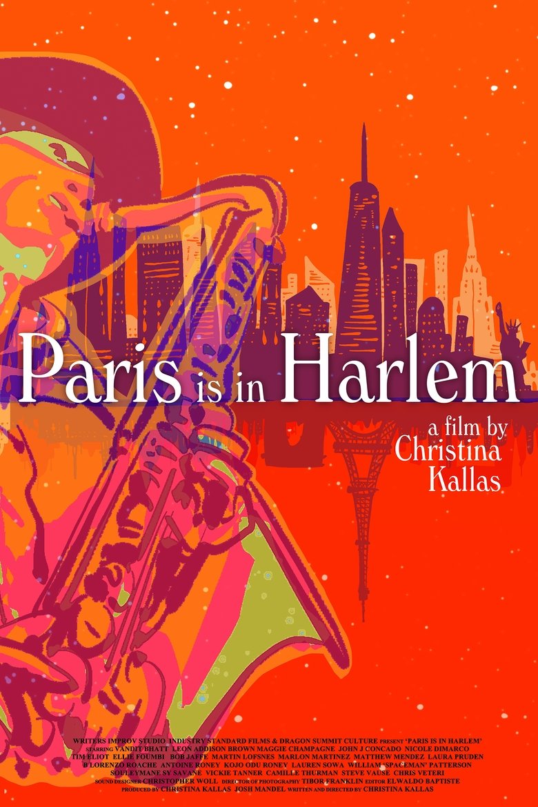 Poster of Paris is in Harlem
